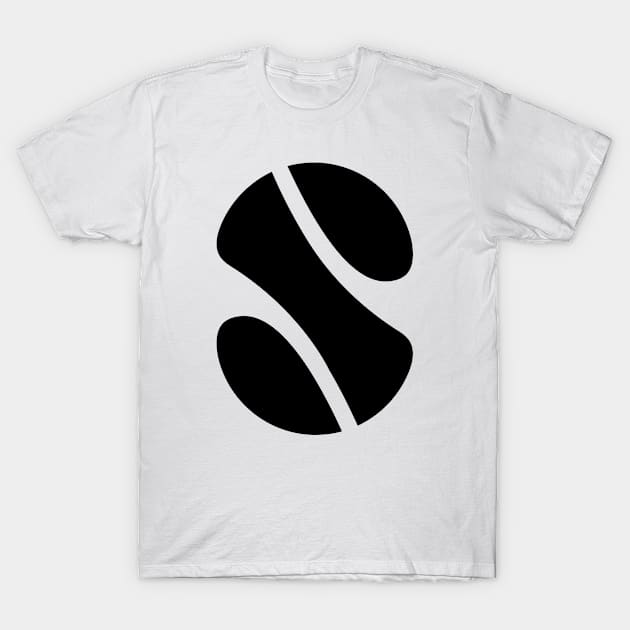 Alphabet S T-Shirt by SASTRAVILA